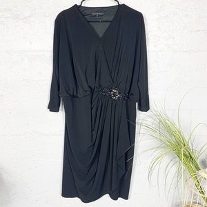 David Meister Plus Size Evening Dress